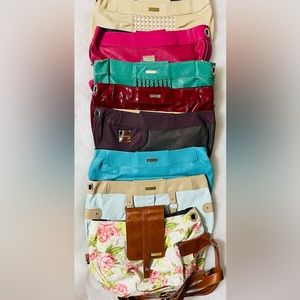 Set of 8 Miche Demi shells 5 are brand new, 3 are used